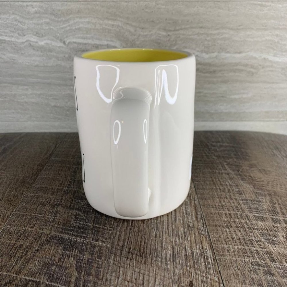 Rae Dunn That's All Yolks Mug - Picture 2 of 5
